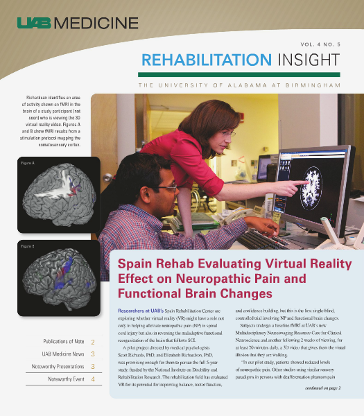 UAB Insight Rehabilitation Volume 4