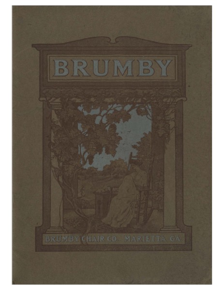 Brumby Rocker Brochures 1922 Catalog