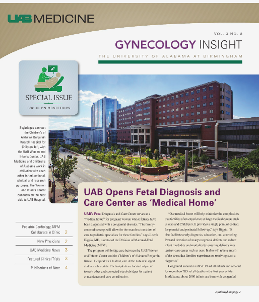 UAB Insight Gynecology Volume 3