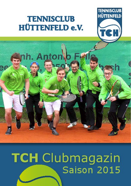 Clubmagazin 2015 - TC Huettenfeld e.V. 
