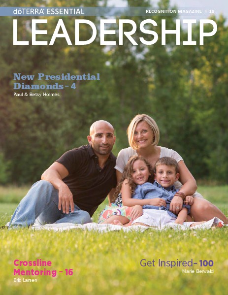 Magazines doTERRA Leadership Magazine Issue 10