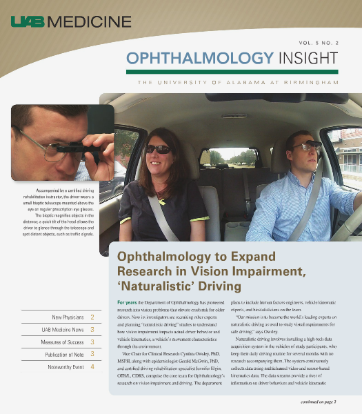UAB Insight Ophthalmology Volume - 5