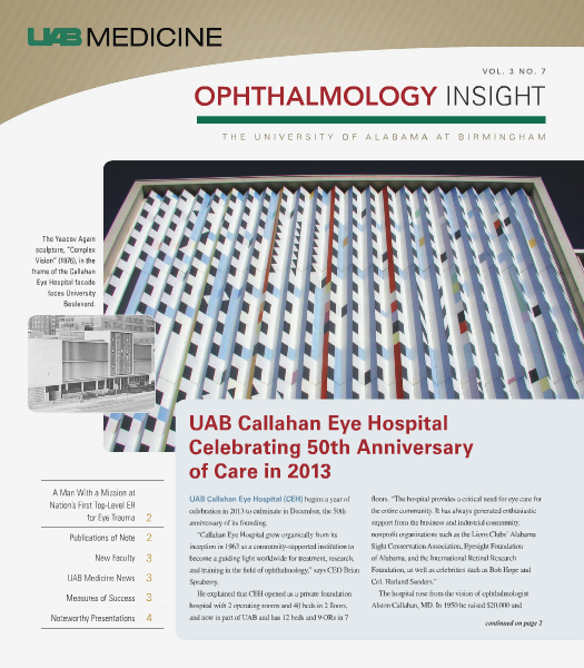UAB Insight Ophthalmology Volume 3