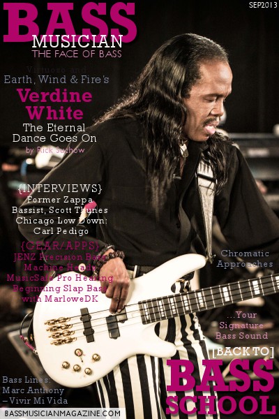Bass Musician Magazine - SPECIAL September 2013 Issue