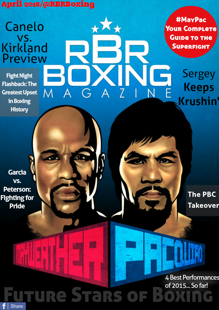 RBRBoxing Magazine Issue 2 - April 2015