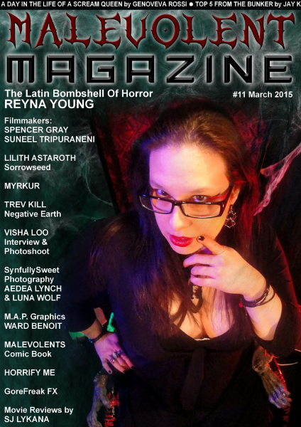 Malevolent Magazine #11 March 2015