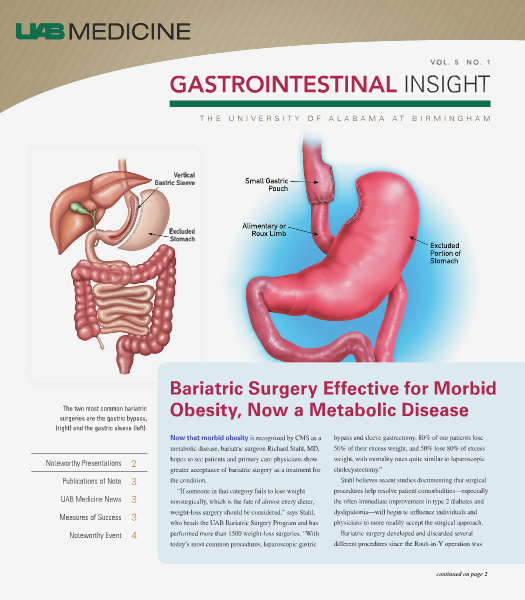 UAB Insight Gastrointestinal Volume 5