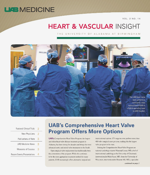UAB Insight Heart & Vascular Volume 2
