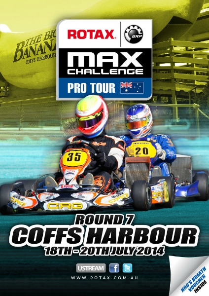 2014 Rotax Pro Tour | Round 7 | Coffs Harbour | July 2014