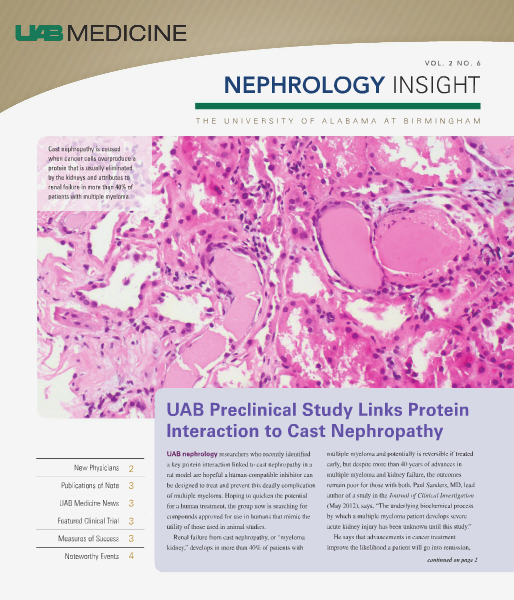 UAB Insight Nephrology Volume 2