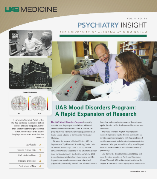UAB Insight Psychiatry Volume 4