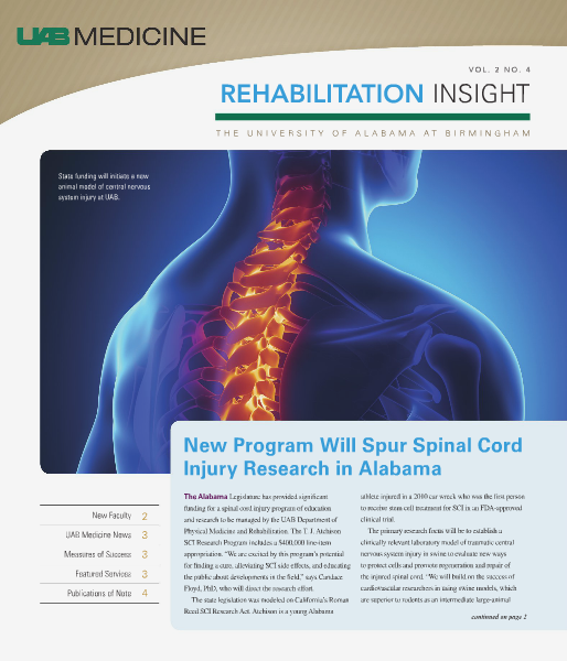 UAB Insight Rehabilitation Volume 2