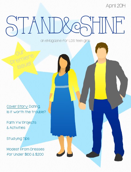 Stand and Shine Magazine April 2014