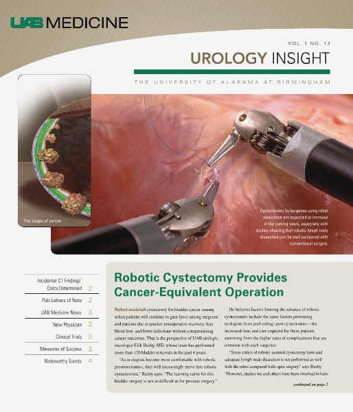 UAB Insight Urology Volume 1