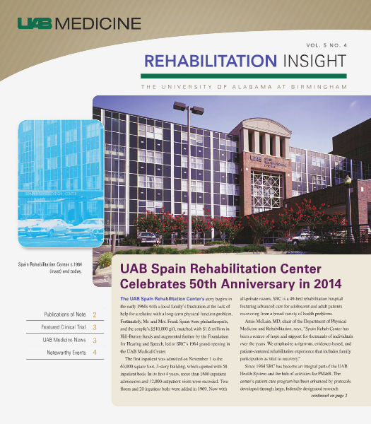 UAB Insight Rehabilitation Volume 5