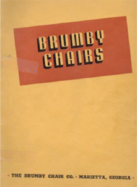 Brumby Rocker Brochures 1938 Catalog
