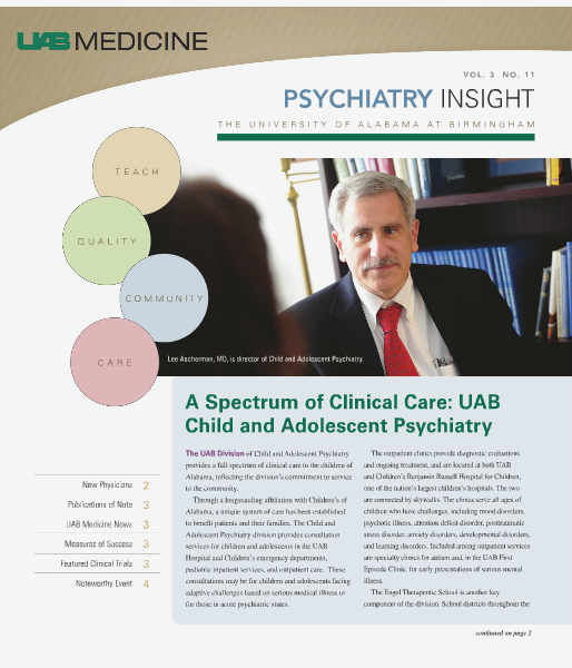 UAB Insight Psychiatry Volume 3