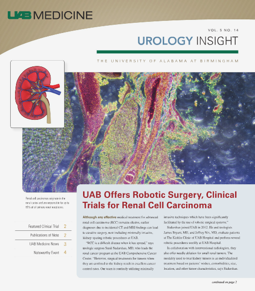 UAB Insight Urology Volume 5