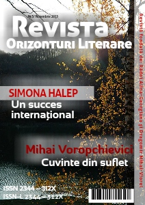 Revista Orizonturi Literare - noiembrie 2013