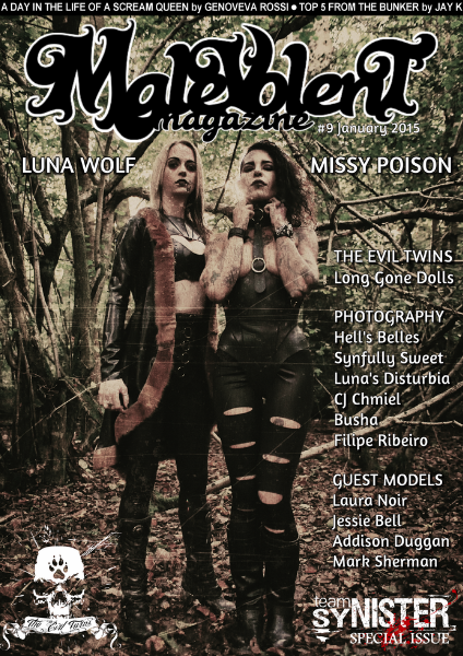 Malevolent Magazine #9 January 2015