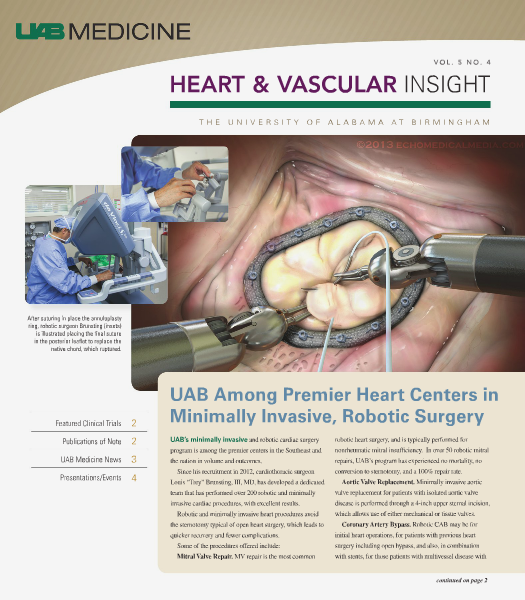 UAB Insight Heart & Vascular Volume 5