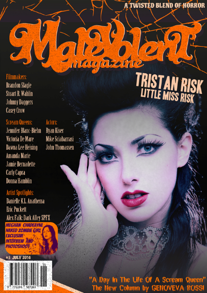 Malevolent Magazine #3 July 2014