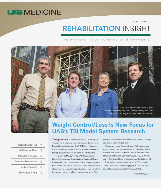 UAB Insight Rehabilitation Volume 3