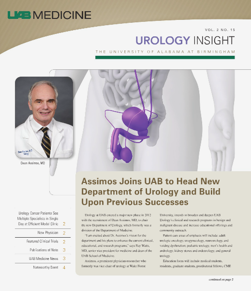 UAB Insight Urology Volume 2