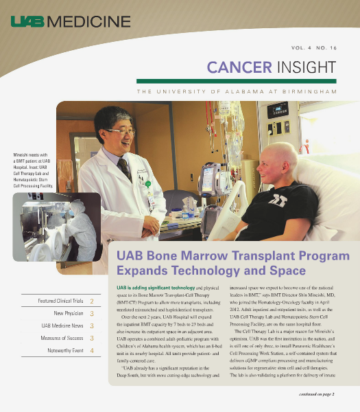 UAB Insight Cancer Volume 4