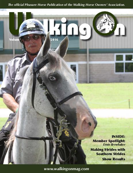 Walking On Volume 3, Issue 3, March 2016