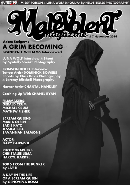 Malevolent Magazine #7 November 2014