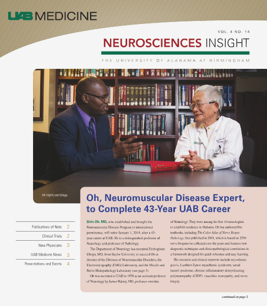 UAB Insight Neurosciences Volume 4