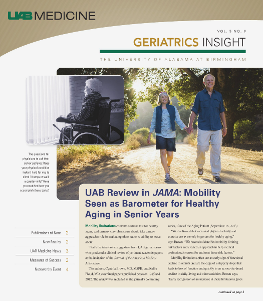 UAB Insight Geriatrics Volume - 5