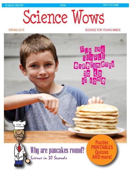 Science Wows Pancake Science Magazine 