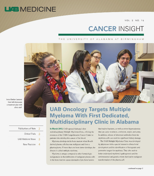 UAB Insight Cancer Volume 5
