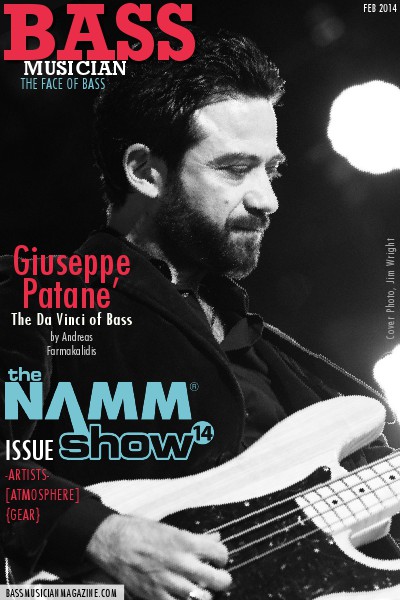 Bass Musician Magazine - SPECIAL February 2014 NAMM Issue