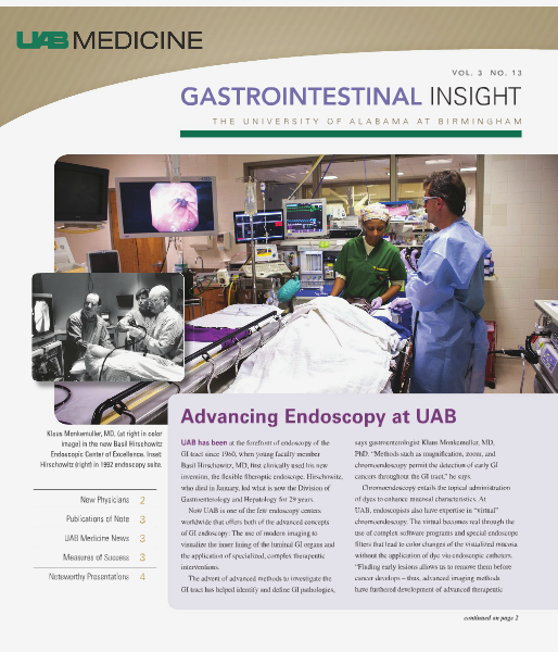 UAB Insight Gastrointestinal Volume 3