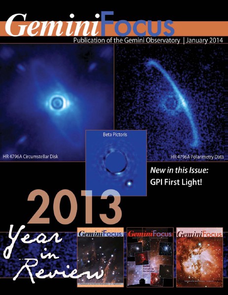 GeminiFocus 2013 Year in Review 2013 Year in Review