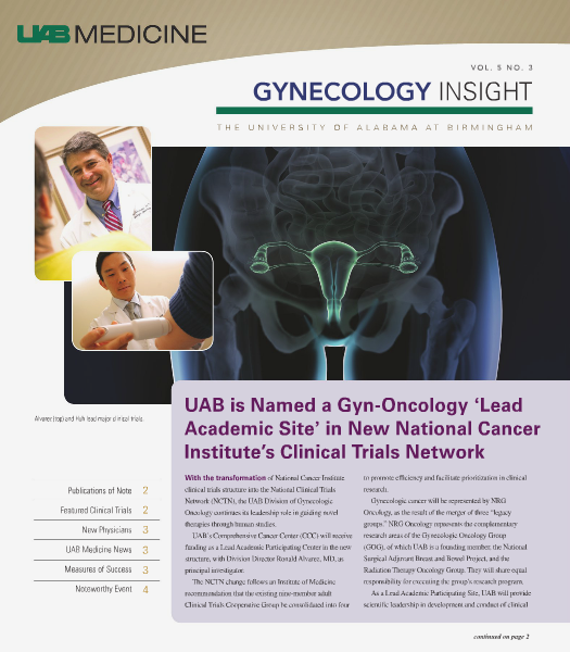 UAB Insight Gynecology Volume 5