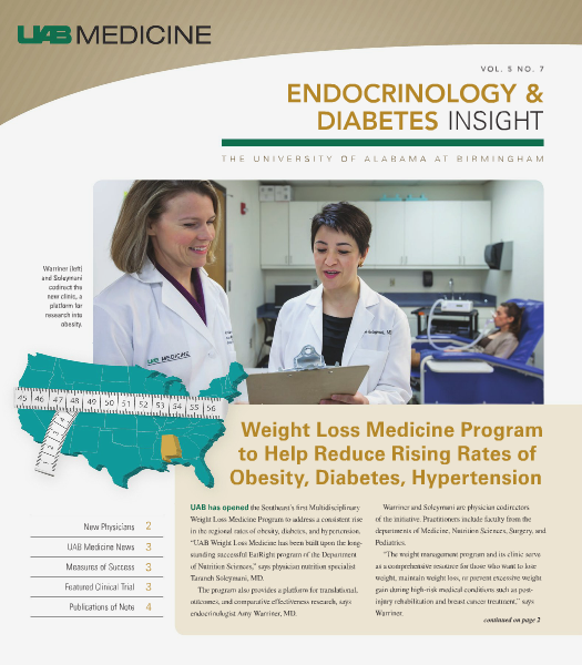 UAB Insight Endocrinology & Diabetes Volume - 5