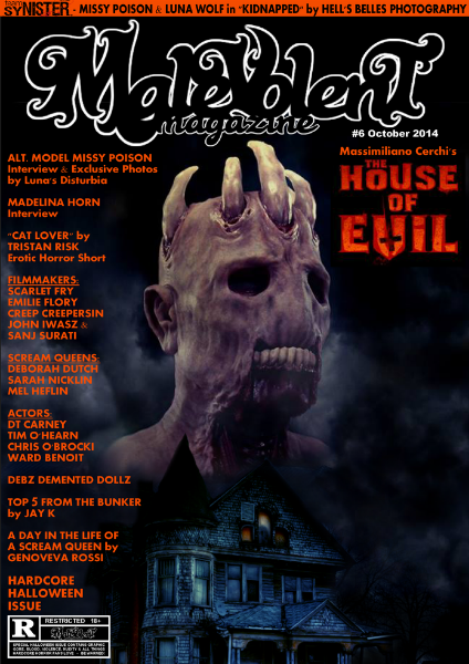 Malevolent Magazine #6 October 2014