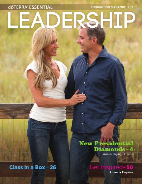 Magazines doTERRA Leadership Magazine Issue 11