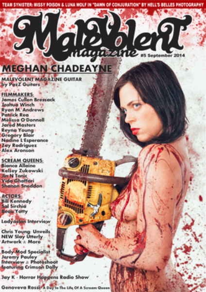 Malevolent Magazine #5 September 2014