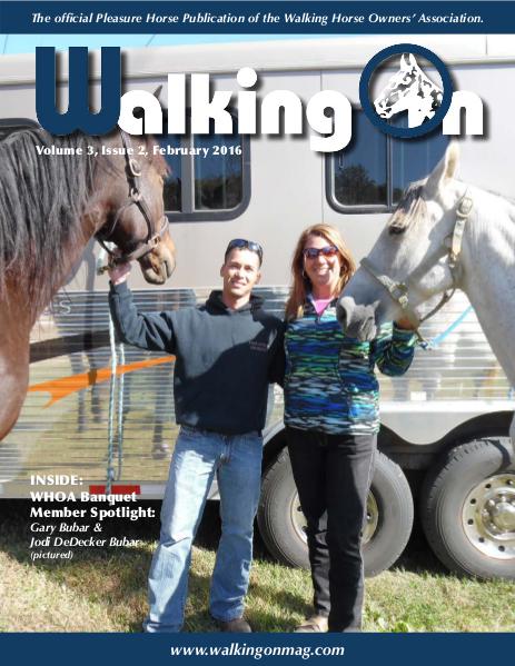 Walking On Volume 3, Issue 2, February 2016