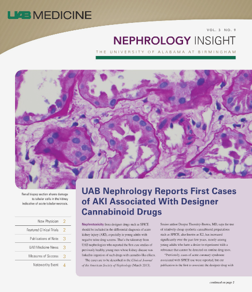 UAB Insight Nephrology Volume 3
