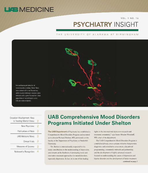 UAB Insight Psychiatry Volume 1
