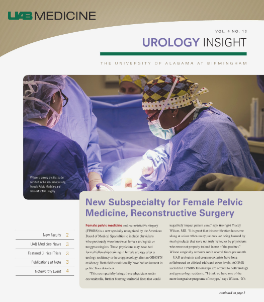 UAB Insight Urology Volume 4