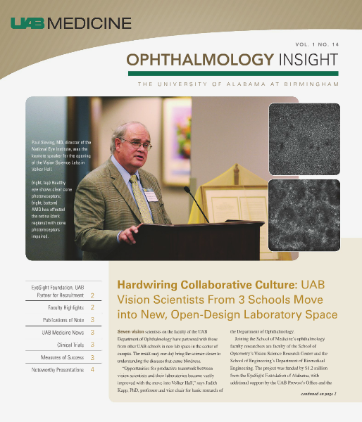 UAB Insight Ophthalmology Volume 1