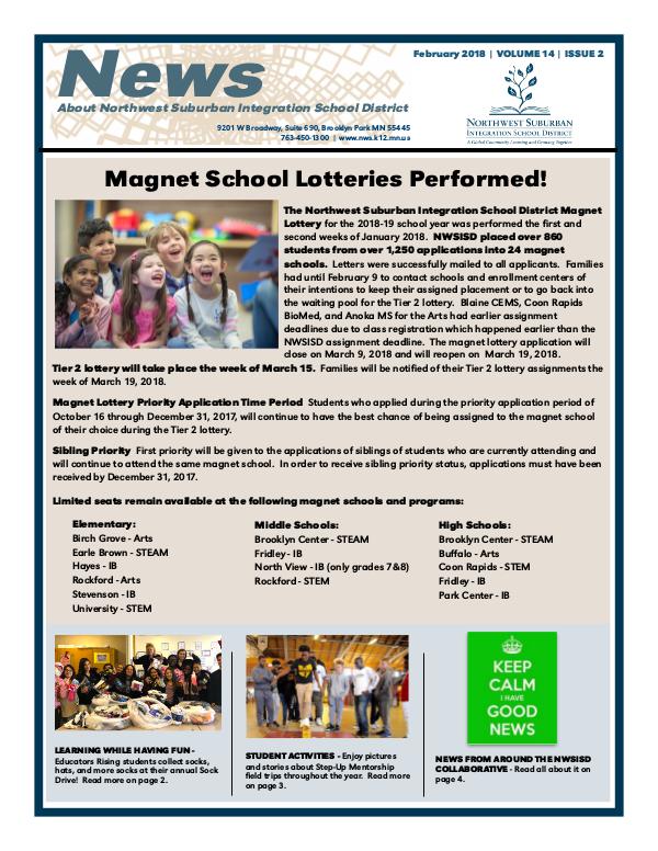 Newsletters (NWSISD)
