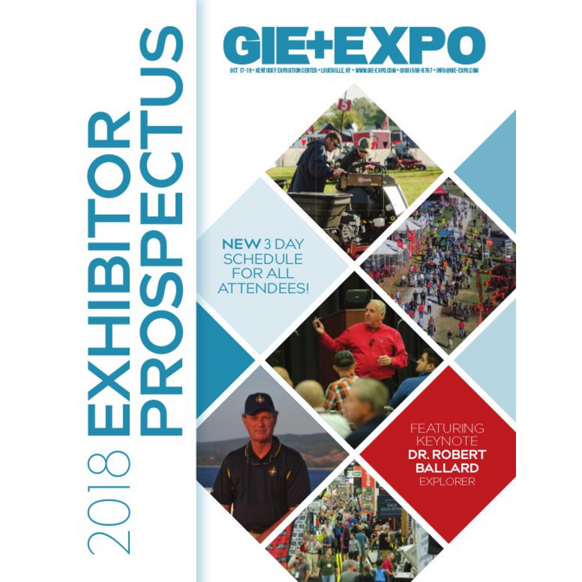 GIE+EXPO Exhibitor Information Prospectus 2018